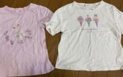 ゆ*ん様 mezzo piano Tシャツ 2枚セット 130cmのサムネイル