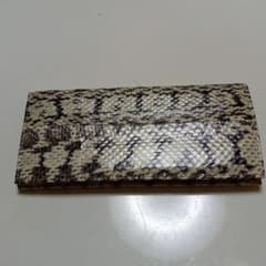 パイソン柄長財布のサムネイル