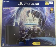 PS4 Pro 1TB Monster Hunter: Iceborne 동봉판