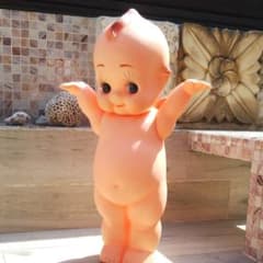 キューピー人形 羽根つき - メルカリ