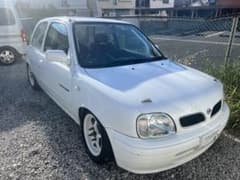 日産 マーチ ハッチバック ホワイト 3ドア ガソリンのサムネイル