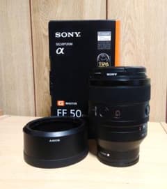 【美品】SONY SEL50F12GM Eマウント 50mm F1.2のサムネイル