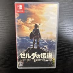 ゼルダの伝説ブレスオブザワイルドのサムネイル