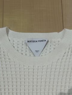 BOTTEGA VENETA ニット セーター ホワイト カシミヤ 美品のサムネイル
