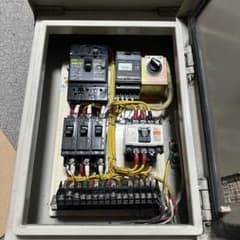 日東工業 漏電遮断器 タイムスイッチ 制御盤のサムネイル