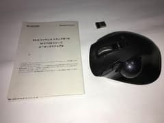 ELECOMワイヤレストラックボールマウスのサムネイル