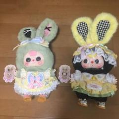 baby three ぬいぐるみ ロリータ 400% ミント 黒 BABY THREE LOLITA 400% - メルカリ
