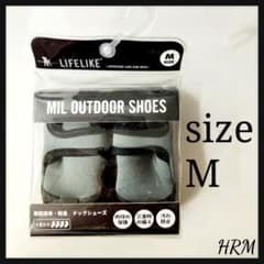Ｍサイズ／LIFELIKE ライフライク ミルアウトドアシューズ グレーのサムネイル