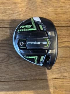 cobra RAD SPEEDER 7W 22.5° ヘッドのみ | Mercari