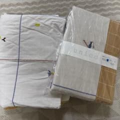 unico DIAKO 掛け布団カバー　シングル　二枚セット　ペア unico DIAKO 掛け布団カバー シングル 二枚セット ペア - メルカリ