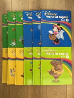 DWE 最新　ステップバイステップ　絵本　メインプログラム　ディズニー英語のサムネイル