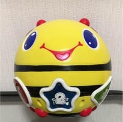 Bright Starts ブライトスターツ ロール&チェイス バンブルビーのサムネイル