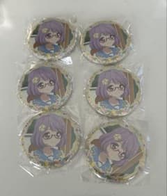 未使用 アイカツスターズ！缶バッジ 七倉小春 チーズソフトクッキー