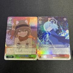 ブルーアーカイブ　ヴァイス　間宵シグレ　SR 久田イズナ（水着）