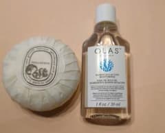OLASマウスウォッシュ30ml、PHILOSYKOS石鹸45gのサムネイル