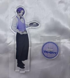 ブルーロック 御影玲王 プリンセスカフェ アクリルスタンドのサムネイル