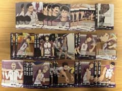 ハイキュー!! バボカ　最強の挑戦者　白鳥沢まとめ売り　牛島若利　頂・Rのサムネイル