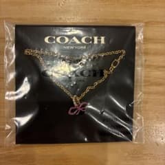 COACH リボンモチーフ ネックレスのサムネイル
