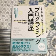 プログラミング入門講座 基本と思考法と重要事項がきちんと学べる授業のサムネイル