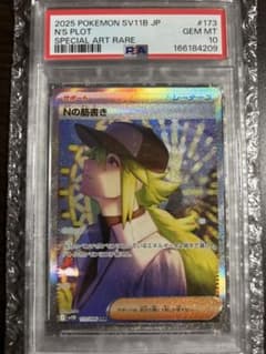 Nの筋書き SAR PSA10 ポケモンカード　即購入可のサムネイル