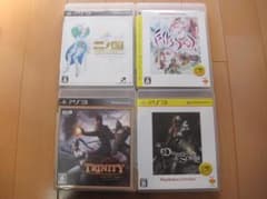 PS3ソフト4枚セット 二ノ国白き聖灰の女王 他 - メルカリ