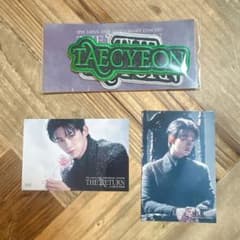 2PM THE RETURN FCくじ オリジナルワッペン　テギョンのサムネイル