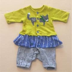 専用☆プチジャム ロンパース 60のサムネイル