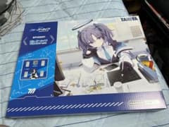 ブルーアーカイブ　音声体組成計　体重計　早瀬ユウカ　モデル　タニタ　TANITAのサムネイル