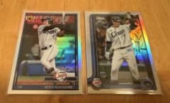 Topps 渡部健人 埼玉西武ライオンズ 2枚セットのサムネイル