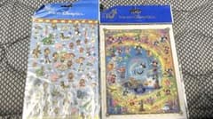 【正規品】東京ディズニーシー シール ステッカー 2種セットのサムネイル