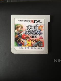 大乱闘スマッシュブラザーズ  3dsカセットのサムネイル