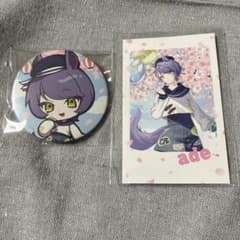 CRフェス 2026 ランダム缶バッジ チェキ adeセット - メルカリ