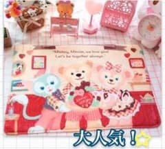♡大人気商品♡ダッフィーフレンズキッチン、バスマットのサムネイル