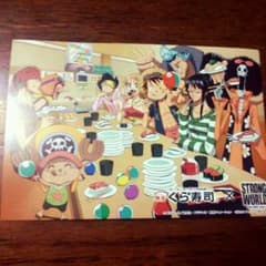 ONEPIECE×くら寿司ポストカードのサムネイル