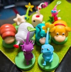 ピクミン フィギュア 9体セットのサムネイル