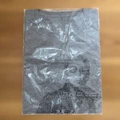 【新品・未開封】佐野元春　40周年日本武道館ライブ　非売品Tシャツ　グレー 新品・未開封】佐野元春 40周年日本武道館ライブ 非売品Tシャツ グレー