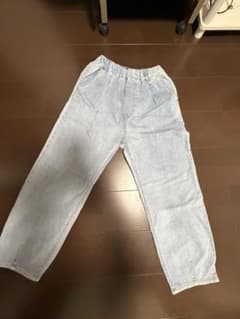 キッズ デニムパンツ ライトブルー 150cmのサムネイル