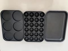 BRUNO BOE021 ブルーノ　ホットプレート　鉄板　たこ焼き　パンケーキのサムネイル