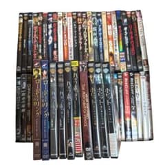 映画DVD まとめ売り 100枚以上 セット 現状品 仕入れ・転売・リサイクルB 映画DVD まとめ売り 100枚以上 セット 現状品 仕入れ・転売