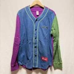supreme Color Blocked Baseball Top S - メルカリ
