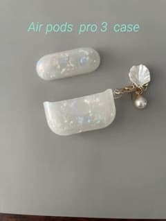 新品　air pods 3 ケースかわいい　チャーム付き　AirPods ケースのサムネイル