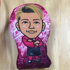 武知海青 クッションのサムネイル