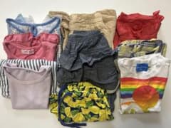 女の子 100cm 夏服 まとめ売り 10点のサムネイル