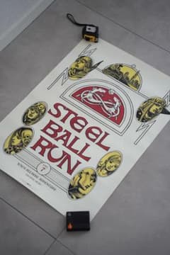 조조의 기묘한 모험 STEEL BALL RUN 포스터 B2