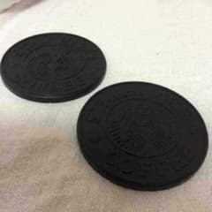 スタバ 旧ロゴ コースター Made in Canadaのサムネイル