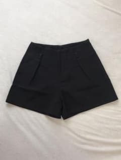 ショートパンツ　ブラックのサムネイル