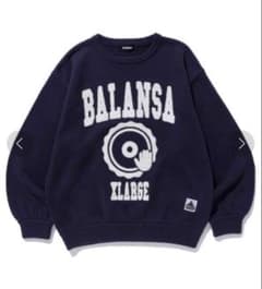 XLARGE BALANSA クルーネック ニット セーター - メルカリ