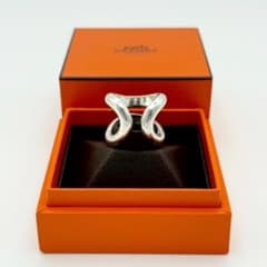 確実正規品　エルメス　リマ　LIMA GM リング　51 HERMES LIMA GM 51 11号 リマ シルバー リング エルメス - メルカリ