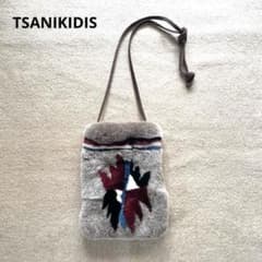 レア】K.TSANIKIDIS サコッシュ ラビットファー ドイツ製 - メルカリ