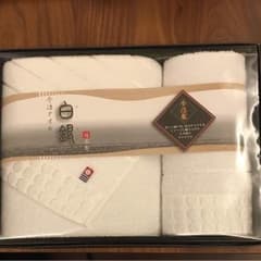 今治タオル 白銀 新品 未使用品のサムネイル